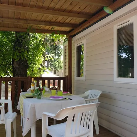 Happy Camp Mobile Homes In Amadria Park Camping Sibenik