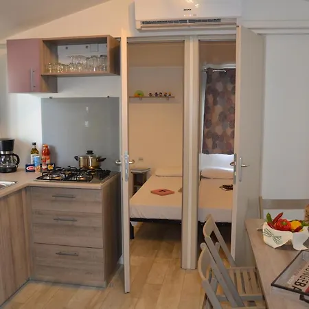 Happy Camp Mobile Homes In Amadria Park Camping Campsite Sibenik